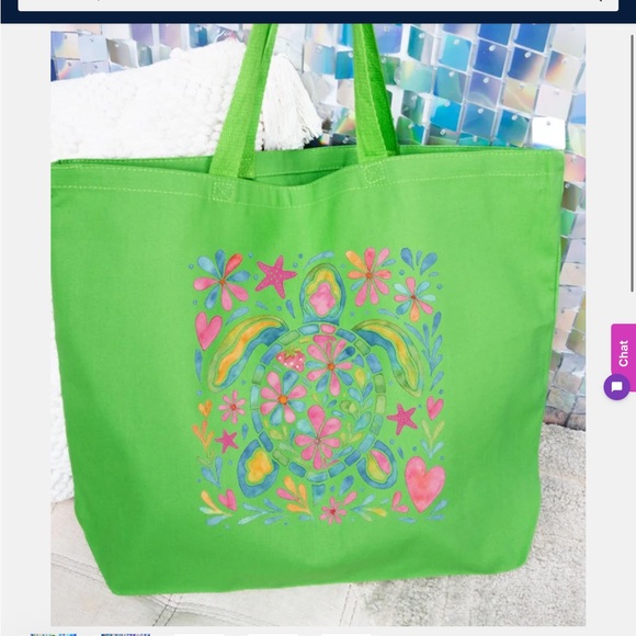 Handbags - Sea Turtle Tote